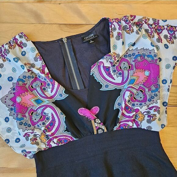 Vintage early 00s Nicole by Nicole Miller Dress - Picture 3 of 10